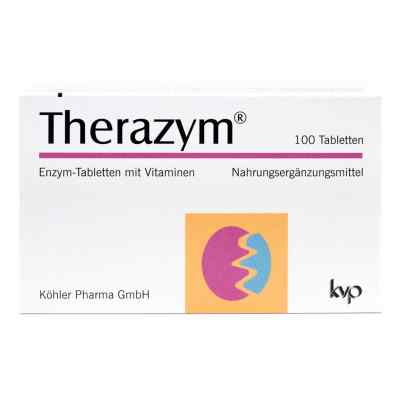 Therazym Tabletten 100 stk von Köhler Pharma GmbH PZN 02471324