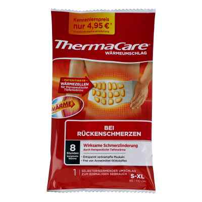 Thermacare Rückenumschläge S-xl zur, zum Schmerzlind. 1 stk von Angelini Pharma Deutschland GmbH PZN 14051538