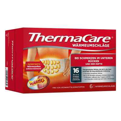 ThermaCare Wärmeumschläge für unteren Rücken & Hüfte