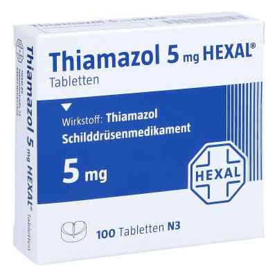 Thiamazol 5mg HEXAL 100 stk von Hexal AG PZN 01680623
