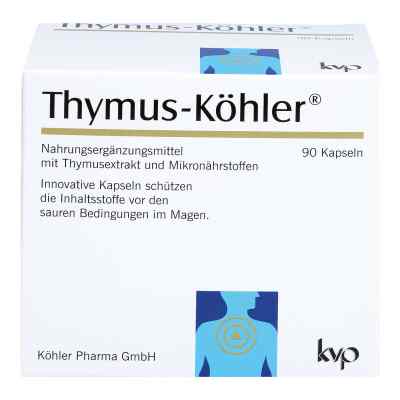 Thymus Köhler Kapseln