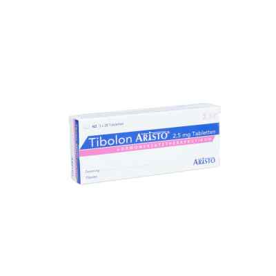 Tibolon Aristo 2,5 mg Tabletten 3X28 stk von Aristo Pharma GmbH PZN 10050453
