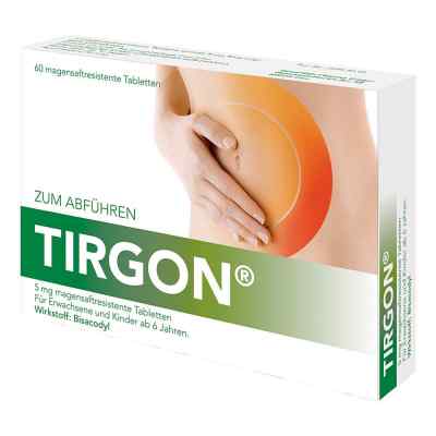 Tirgon Magensaftresistente Tabletten