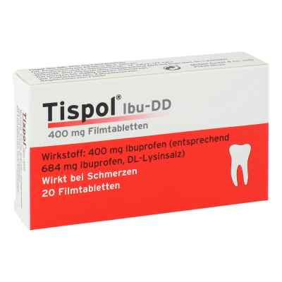 Tispol Ibu DD Filmtabletten