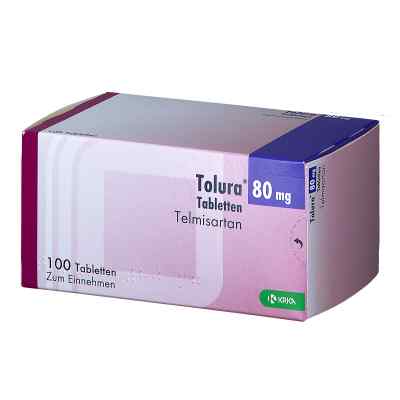 Tolura 80mg 100 stk von TAD Pharma GmbH PZN 10300080