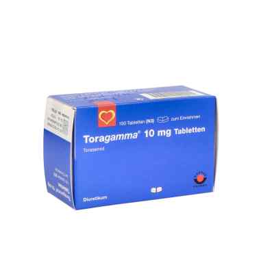 Toragamma 10mg 100 stk von AAA - Pharma GmbH PZN 03180988