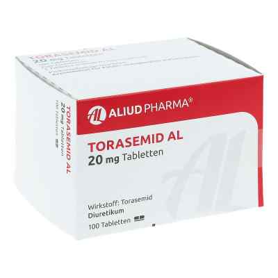 Torasemid AL 20mg 100 stk von ALIUD Pharma GmbH PZN 02198905