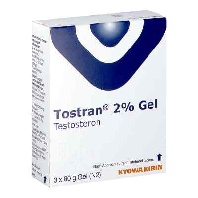 Tostran 2% Gel 3X60 g von Kyowa Kirin GmbH PZN 00413185