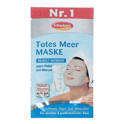 Totes Meer Maske 1 stk von A. Moras & Comp. GmbH & Co. KG PZN 10830375