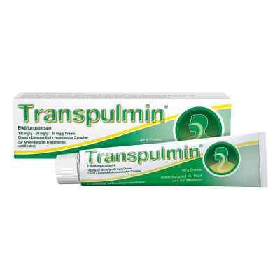 Transpulmin Erkältungsbalsam 40 g von MEDA Pharma GmbH & Co.KG PZN 00580983
