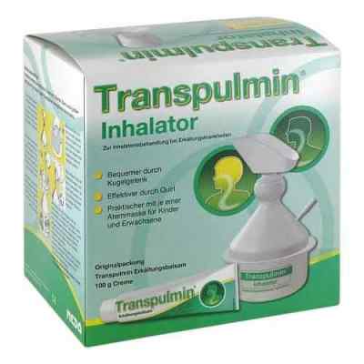Transpulmin Erkältungsbalsam + Inhalator 100 g von MEDA Pharma GmbH & Co.KG PZN 00618467