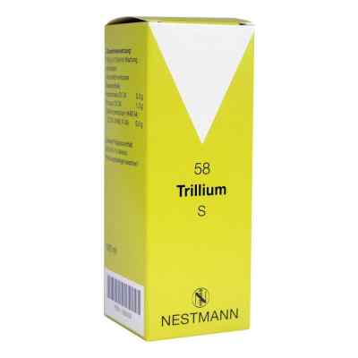 Trillium S 58 Tropfen 100 ml von NESTMANN Pharma GmbH PZN 01828250