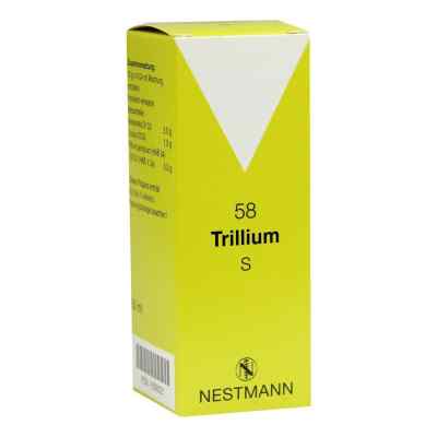 Trillium S 58 Tropfen 50 ml von NESTMANN Pharma GmbH PZN 01828221