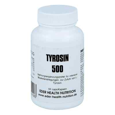 Tyrosin 500 Kapseln