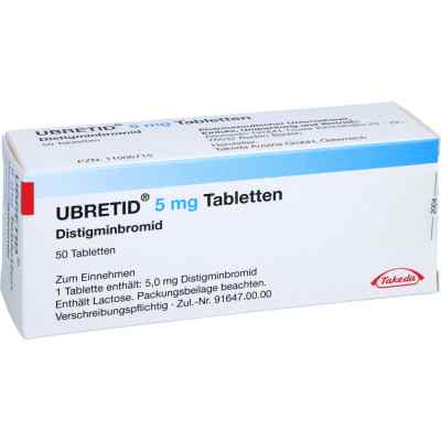 Ubretid 5 mg Tabletten 50 stk von Allomedic GmbH PZN 11006715