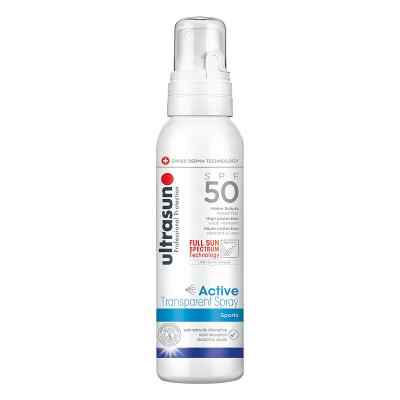 Ultrasun Active Transparent Spray SPF50