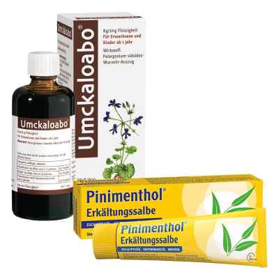 Umckaloabo + Pinimenthol Erkältungssalbe