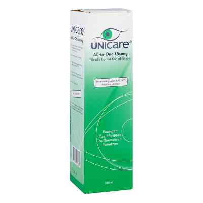 Unicare All in One für harte Linsen Lösung 240 ml von Melleson Optics B.V. PZN 01267136