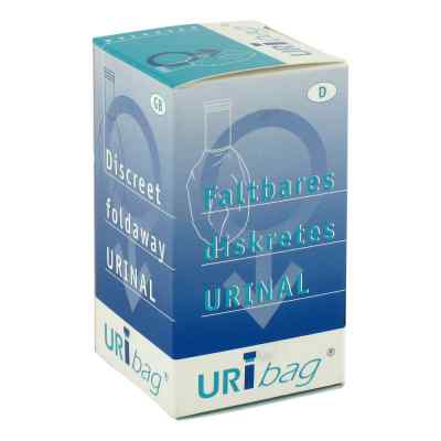 Uribag Urinflasche faltbar für Männer