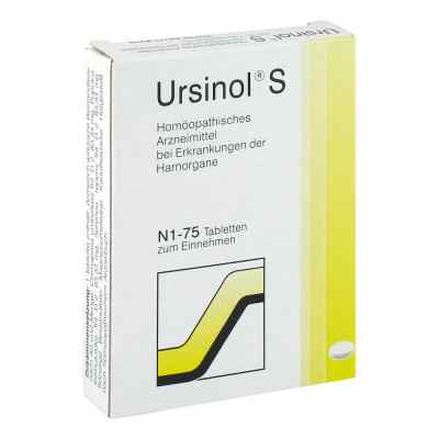 Ursinol S Tabletten 75 stk von Steierl-Pharma GmbH PZN 00073111