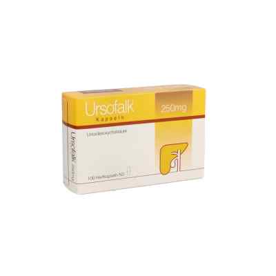 Ursofalk 250 mg Kapseln 100 stk von Dr. Falk Pharma GmbH PZN 02244798