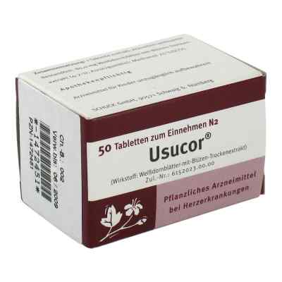 Usucor 50 stk von SCHUCK GmbH Arzneimittelfabrik PZN 01472451