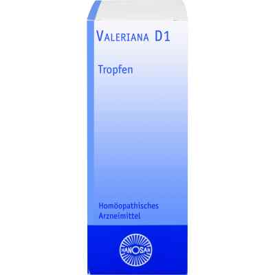 Valeriana Urtinktur D1 Hanosan 50 ml von HANOSAN GmbH PZN 07431921