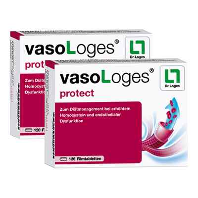 Vasologes protect Filmtabletten 240 stk von Dr. Loges + Co. GmbH PZN 10745818