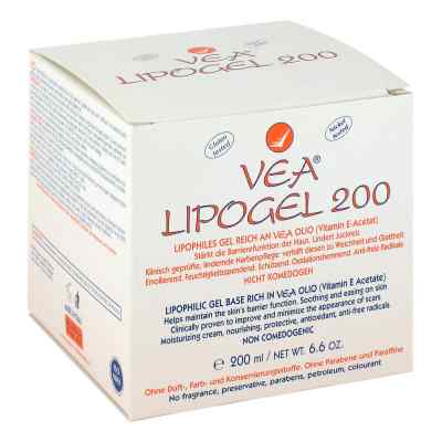 Vea Lipogel 200 200 ml von HULKA S.r.l. PZN 07035042