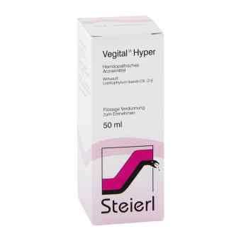 Vegital Hyper Tropfen 50 ml von Steierl-Pharma GmbH PZN 00193542