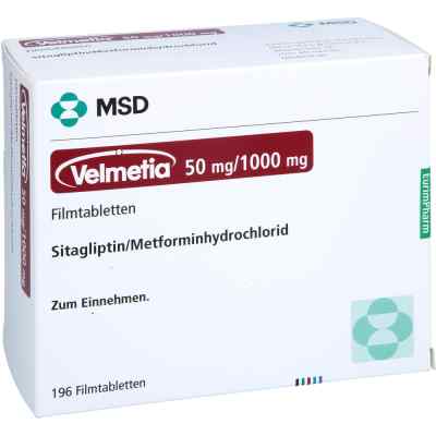Velmetia 50 Mg/1000 Mg Filmtabletten