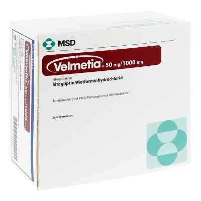 Velmetia 50mg/1000mg