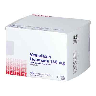 Venlafaxin Heumann 150mg Heunet 100 stk von Heunet Pharma GmbH PZN 09494050