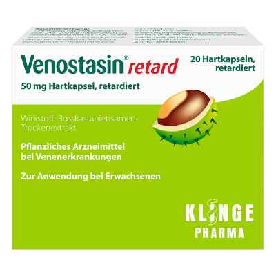 Venostasin retard 20 stk von Klinge Pharma GmbH PZN 01273504