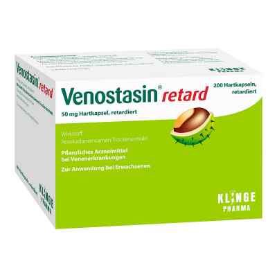 Venostasin retard 200 stk von Klinge Pharma GmbH PZN 02181767