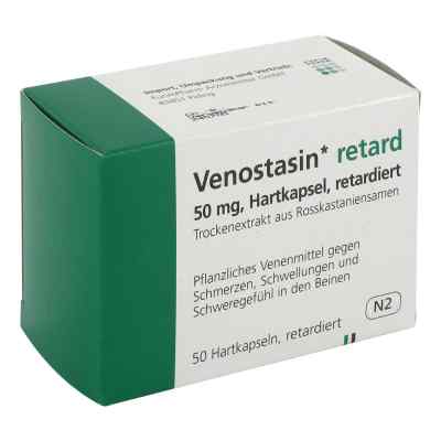Venostasin retard 50 stk von EurimPharm Arzneimittel GmbH PZN 06637810