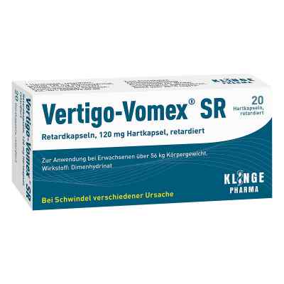 Vertigo-Vomex SR Retardkapseln
