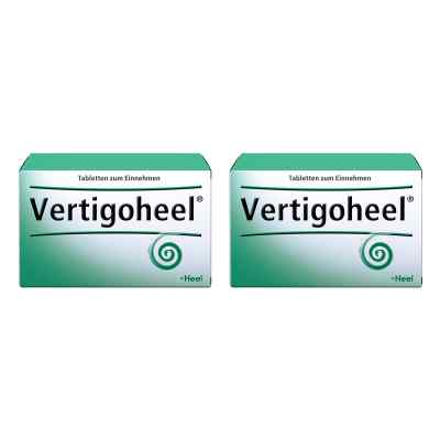 Vertigoheel - Arzneimittel gegen viele Formen von Schwindel 2x100 stk von Biologische Heilmittel Heel GmbH PZN 08102253