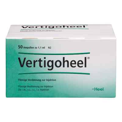 Vertigoheel - Arzneimittel gegen viele Formen von Schwindel