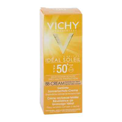 Vichy Capital Soleil Bb Creme Lsf50+ 50 ml von L'Oreal Deutschland GmbH PZN 10169697