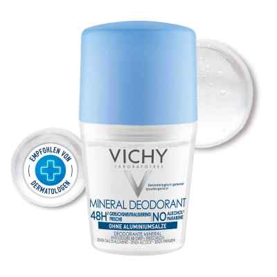 Vichy Deo Roll-on Mineral 48h ohne Aluminium