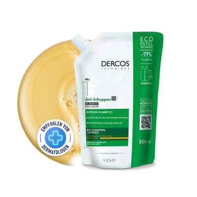 Vichy Dercos Anti-Schuppen Shampoo Trocken Nachfüllpack