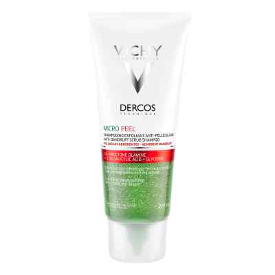 Vichy Dercos Micropeel Anti-schuppen Shampoo 200 ml von L'Oreal Deutschland GmbH PZN 13059609