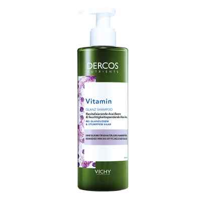 Vichy Dercos Nutrients Shampoo Vitamin