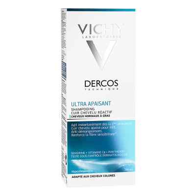 Vichy Dercos Ultra-sensitiv Shampoo fett.Haut 200 ml von L'Oreal Deutschland GmbH PZN 11594416