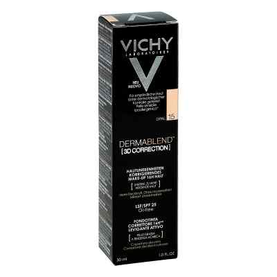 Vichy Dermablend 3d Make-up 15 30 ml von L'Oreal Deutschland GmbH PZN 11479922