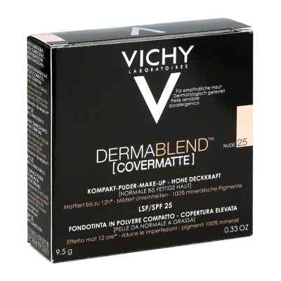 Vichy Dermablend Covermatte Puder 25 9.5 g von L'Oreal Deutschland GmbH PZN 13426551