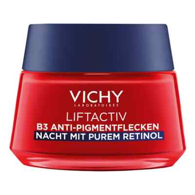 Vichy Liftactiv B3 Retinol Anti-Pigmentflecken Nachtcreme 50 ml von L'Oreal Deutschland GmbH PZN 19061168
