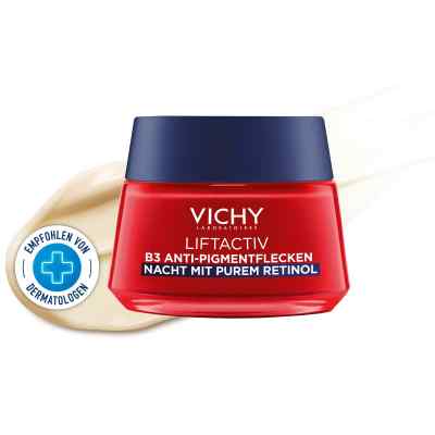 Vichy Liftactiv B3 Retinol Anti-Pigmentflecken Nachtcreme
