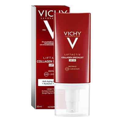 Vichy Liftactiv Collagen Specialist Creme Lsf 25